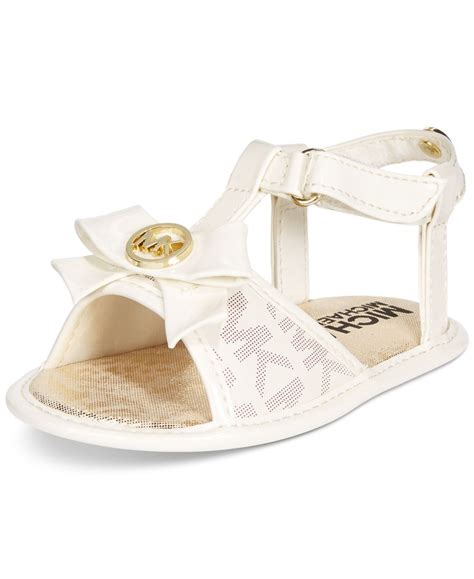 gold michael kors toddler sandals|michael kors toddler girl boots.